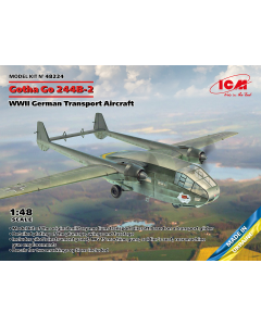 1/48 Gotha Go 244B-2, WWII German Transport Aircraft ICM Holding 48224