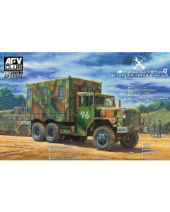 1/35 M109A3 Shop Van AFV-Club 35304