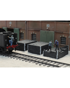 H0 Stapel briketten depot Artitec 387621