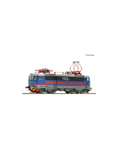 H0 E-Lok Rc4 Green Cargo Snd. Roco 70458