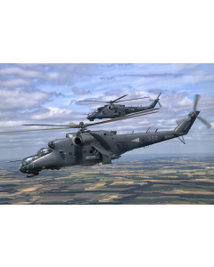1/48 MI-24P Hind-F Trumpeter 05829