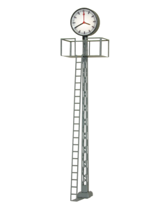 H0 Verlichte platformklok op vakwerkmast (hoogte 7 cm) Viessmann 5081