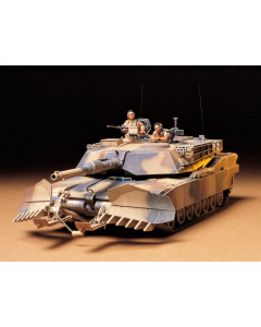 1/35 U.S. M1A1 Abrams w/ Mine Plow Tamiya 35158