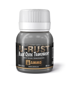 U-Rust | Black Oxide Transparant AMMO by Mig 2253
