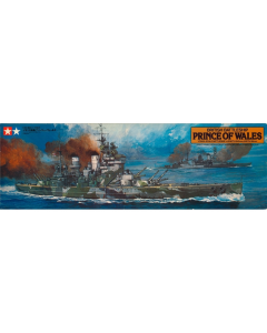 1/350 British Prince of Wales Battleship Tamiya 78011