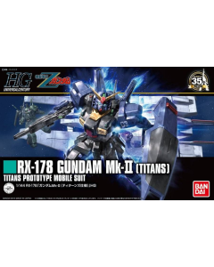 HGUC RX-178 Gundam Mk-II Titans (revive) BANDAI 57985