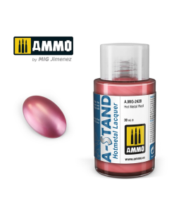 AMMO A-Stand Hot Metal Red (Alclad ALC411) 30ml AMMO by Mig 2420