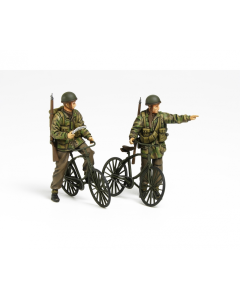 1/35 WWII British Paratroopers Set, Bicycles Tamiya 35333