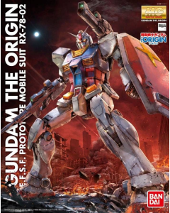 MG RX-78-02 Gundam - The Origin BANDAI 01314