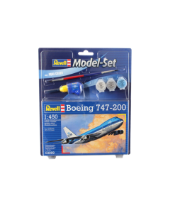 1/450 Boeing 747-200, Model Set Revell 63999
