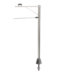 H0 NL Lijnmast nieuwzilver (bouwpakket), per stuk Sommerfeldt 520