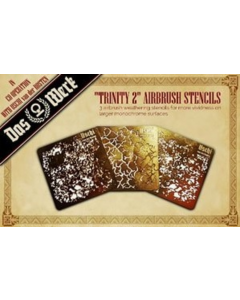 Das Werk Trinity 2 Airbrush Stencils - Das Werk A026 Das Werk A026