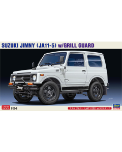 1/24 Suzuki Jimny (JA11-5) w/Grill Guard Hasegawa 20650