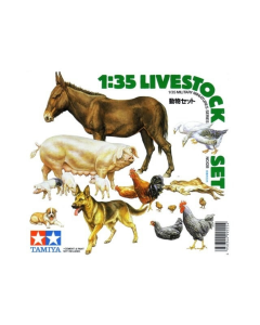 1/35 Livestock Set Tamiya 35128
