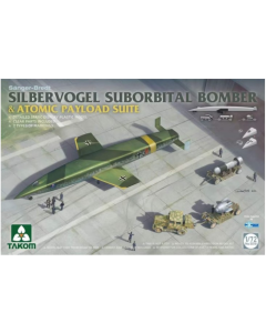 1/72 "Silbervogel" Suborbital bomber& atomic payload suite Takom 5018