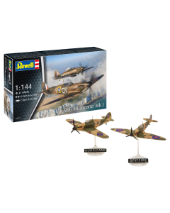 1/144 Micro Wings: Spitfire Mk.I & Hurricane Mk.I Revell 03771