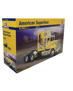 1/24 American Superliner Italeri 3820