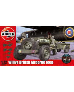 1/76 Willys MB Jeep Airfix 02339
