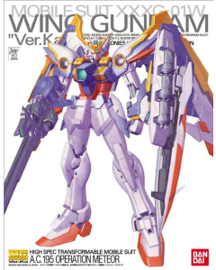 MG XXXG-01W Wing Gundam "Ver.Ka" BANDAI 62839