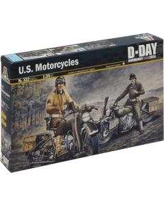 1/35 U.S. Motorcycles WW2 Italeri 0322