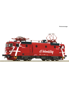 H0 ITAB Elektrische locomotief Rc4 Inlandstag "Elektra", DCC digitaal sound Roco 7510008