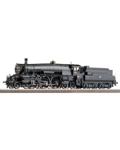 OUTLET - H0 BBÖ Stoomlocomotief serie 310 - Platin serie, DCanaloog Roco 63312