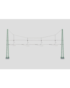 H0 Bovenleiding Dwarsverbinding voor 4 Sporen Marklin 74132
