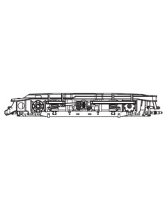 N Draaistelraam voor motorwagen Piko 4029044