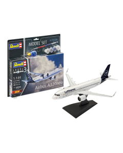 1/144 Airbus A320 neo "Lufthansa New Livery", Model Set Revell 63942