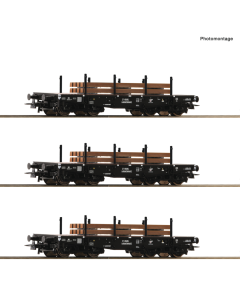 H0 NS Set Zwaarlastwagens type S, 3-delig Roco 6600016