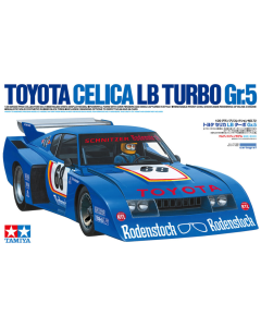 1:20 Toyota Celica LB Turbo Gr. 5 Tamiya 20072