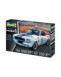 1/24 Shelby GT350 R 1966 Revell 07716