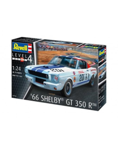OUTLET - 1/24 Shelby GT350 R 1966 Revell 07716