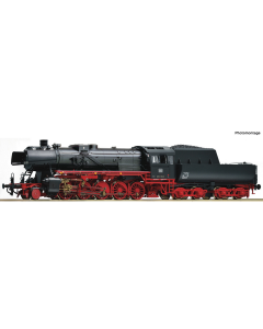 H0 Dampflok BR 053 DB (DC, DCC, sound) Roco 72141