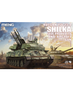 1/35 Russian ZSU-23-4 Shilka self-propelled anti-aircraft gun Meng TS023