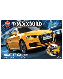 QUICKBUILD Audi TT Coupe Airfix J6034