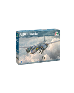1/72 A-26 B Invader (new decals) Italeri 1274
