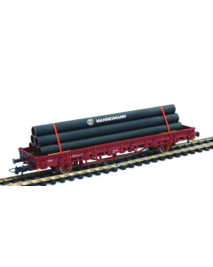 1/87 Lading Staalbuizen "Mannesmann" 130mm Herpa 2361