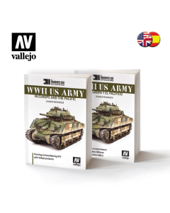 Boek: WWII US Army in Europe and The Pacific - Valleje 75.019 Vallejo 75019