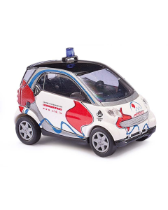 H0 Smart City Coupe, 'Centre d'intervention' Busch 46156