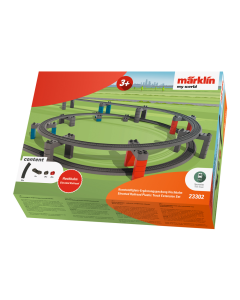 H0 My World Rails (Kunststof) Uitbreidingsset "Viaduct" Marklin 23302