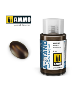 AMMO A-Stand Hot Metal Burnt Carbon (Alclad ALC419) 30ml AMMO by Mig 2425