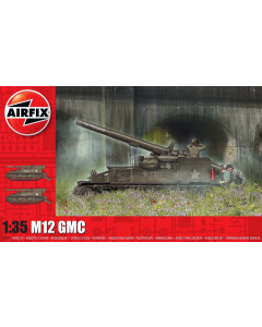 1/35 M12 GMC Airfix 1372