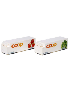 N COOP containers RhB (2st.) Kato 23590A