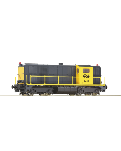 H0 NS Diesellocomotief 2419, digitaal (DCC) sound Roco 7310065