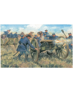 1/72 Union Artillery, American Civil War Italeri 6038