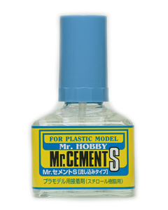 Mr. Cement S 40ml MC-129 Mr. Hobby MC129