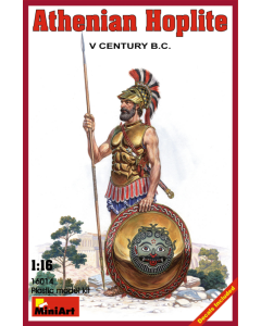 1/16 Athenian Hoplite 5th Century B.C. MiniArt 16014