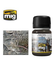 Nature effects engine grime 35 ml AMMO by Mig 1407