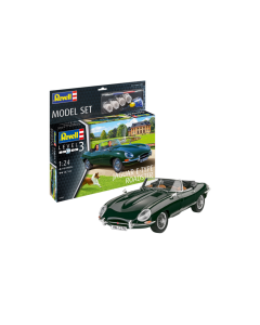 OUTLET - 1/24 Jaguar E-Type Roadster Revell 67687